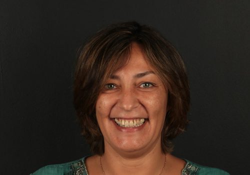 Caso real Gema antes del tratamiento dental