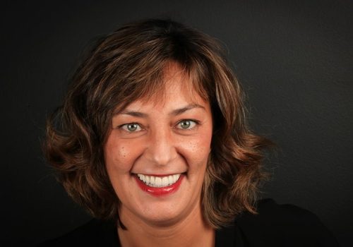 Caso real Gema después del tratamiento dental