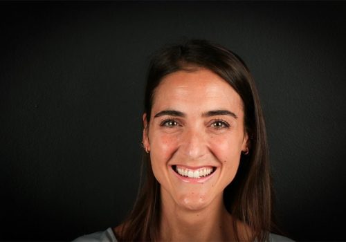 Caso real Cristina. Después del tratamiento dental