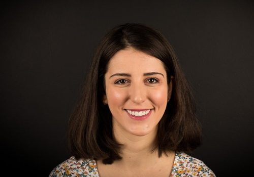 Caso real de Laia. Después del tratamiento dental