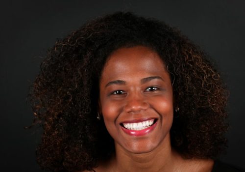 Caso real Cristina. Después del tratamiento dental