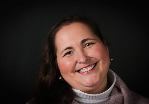 Caso real Mónica. Resultado después del tratamiento dental