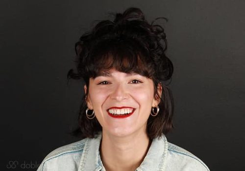 Caso real de Victoria después del tratamiento dental